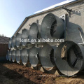 Heavy hammer type industrial wall mounted ventilation system negative pressure exhaust fan